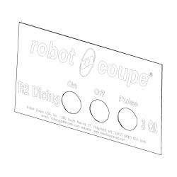 Robot Coupe - 407902 - Front Data Plate image