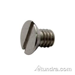 Nemco - 45100 - Stainless Steel FHM 8-32 x 1/4 Spiral Fry Screw image