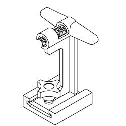 Nemco - 55010A-1 - Support Stand and Bridge Assembly image