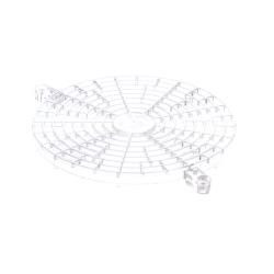 Delfield - 3516173-S - Plastic Fan Guard image