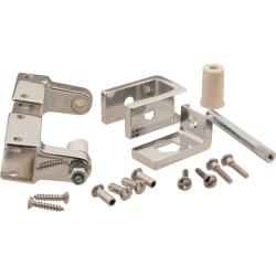 Jacknob - 63150 - Self-Closing Stall Hinge Kit For 1" stall partitions image