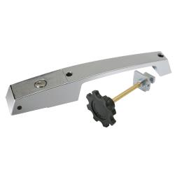 Kason® - 11238C00005 - 1238 Pacesetter Flush Locking Handle w/ Inside Release Knob image