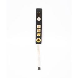 Silver King - 32034 - Membrane Switch Assembly 3 Button image