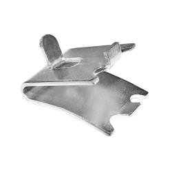 Kason® - 10066000004 - 0066 Kasonized® Steel Shelf Clip image