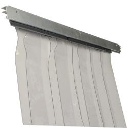 Chase Doors - 6602-HARDWARE - Wall Mount Strip Curtain image