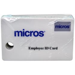 Paper Roll Products - White-CSMagcard - White Micros Magnetic Security Cards image