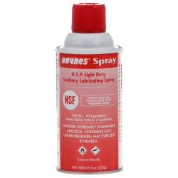 Haynes - 50 - 9 oz Food Grade Lubricant Spray image