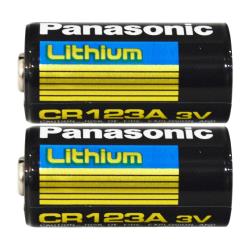 Panasonic - CR123A - Lithium 3V Batteries image