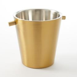 American Metalcraft - GDWC7 - 8 in Gold Champagne Bucket image