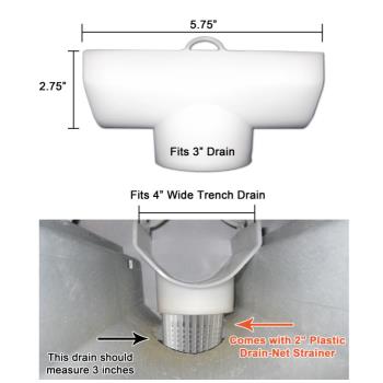 81781 - Drain Net - TDS-400 - Trench Drain Product Image