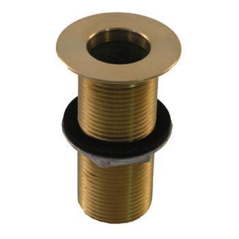11313 - CHG - E16-4020-LW - 1 in x 3 1/4 in Brass Drain Product Image