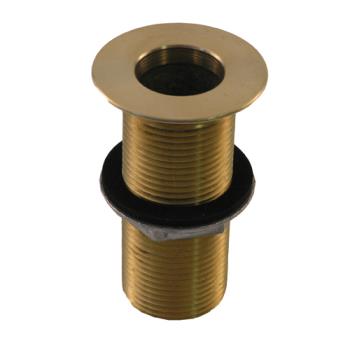 11315 - CHG - E16-4030-LW - 1 in x 4 in Brass Drain Product Image