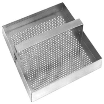 1021108 - Franklin - 102-1108 - Stainless Steel 7 3/4 in Square Drain Strainer Product Image