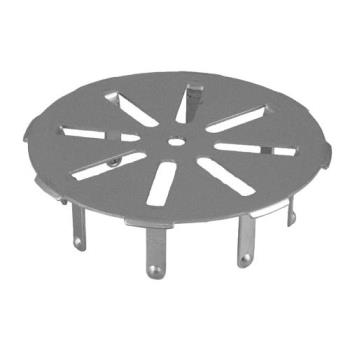 11532 - Sioux Chief - 847-4 - Stainless Steel 4" Round Floor Drain Strainer Product Image