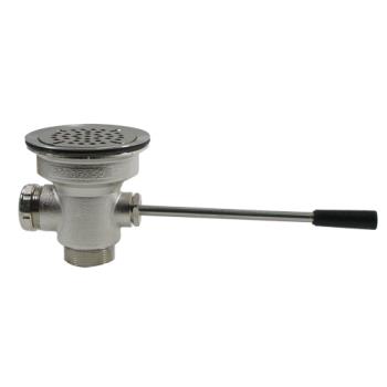 11205 - CHG - D10-7400 - 3 1/2 in x 2 in Lever Drain With Removable Cap Product Image
