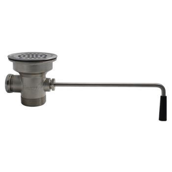 11235 - CHG - D50-7200 - 3 1/2 in x 2 in Rotary Drain with Removable Cap Product Image