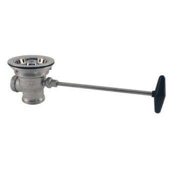 8009648 - CHG - DSS-8000-X - 3 1/2 in Stainless Steel Rotary Drain Product Image