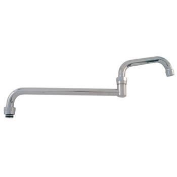 18918 - Encore Plumbing - KL11-X018 - 18 in Double Jointed Spout Product Image