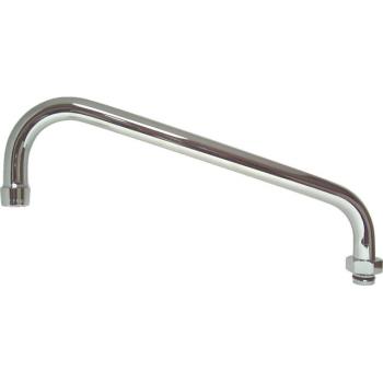 1131123 - Fisher - 54399 - 8 in Stainless Steel Swing Spout Product Image
