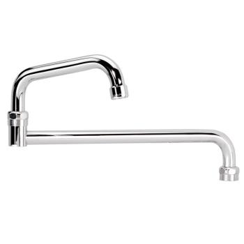 KRO21426L - Krowne - 21-426L - 18 in Universal Double Jointed Spout Product Image
