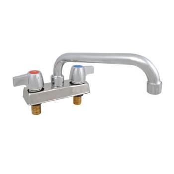 99230 - BK Resources - BKD-6-G - 4 in Deck Mount WorkForce Faucet w/ 6 in Spout Product Image