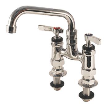18206 - Encore Plumbing - KL57-4006-SE1 - 4 in Deck Mount Heavy Duty Faucet w/ 6 in Spout Product Image