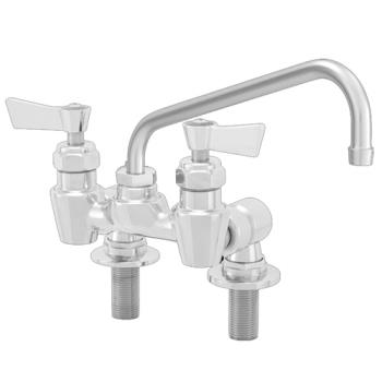 1121058 - Fisher - 53740 - 4 in Deck Mount Faucet w/ 6 in Spout Product Image
