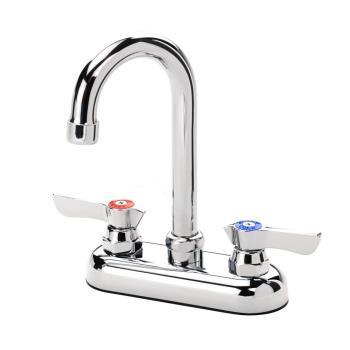 KRO11400L - Krowne - 11-400L - 4 in Deck Mount Faucet w/ 3 1/2 in Gooseneck Spout Product Image