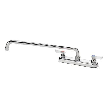KRO13816L - Krowne - 13-816L - 8 in Deck Mount Faucet w/ 16 in Spout Product Image