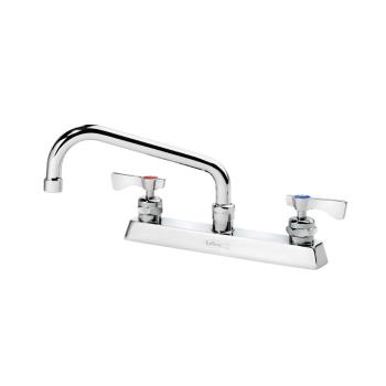 KRO15508L - Krowne - 15-508L - 8 in Deck Mount Royal Series Faucet w/ 8 in Spout Product Image