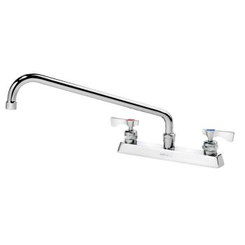 KRO15514L - Krowne - 15-514L - 8 in Deck Mount Royal Series Faucet w/ 14 in Spout Product Image