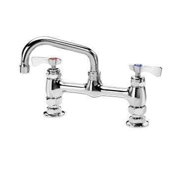 KRO15806L - Krowne - 15-806L - 8 in Deck Mount Royal Series Faucet w/ 6 in Spout Product Image