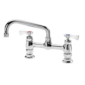 KRO15808L - Krowne - 15-808L - 8 in Deck Mount Royal Series Faucet w/ 8 in Spout Product Image