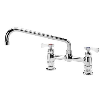 KRO15810L - Krowne - 15-810L - 8 in Deck Mount Royal Series Faucet w/ 10 in Spout Product Image
