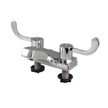 13216 - Premier - 3552564 - 4 in Deck Mount Bayview™ Restroom Faucet w/ 4 in Spout Product Image
