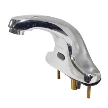 13213 - T&S Brass - 5EF-2D-DS - 4 in Deck Mount Equip Hands Free Restroom Faucet w/ 5 in Spout Product Image