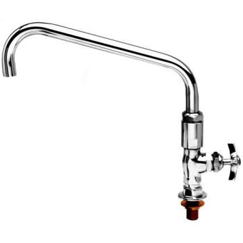 TSBB0296 - T&S Brass - B-0296 - Single Hole Deck Mount Big-Flo Faucet w/ 12 in Spout Product Image