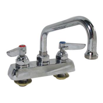 15160 - T&S Brass - B-1110 - 4 in Deck Mount Heavy Duty Faucet w/ 6 in Spout Product Image