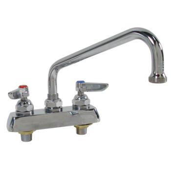 15161 - T&S Brass - B-1111 - 4 in Deck Mount Heavy Duty Faucet w/ 8 in Spout Product Image