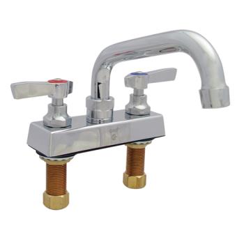 13607 - Top-Line - TLL11-4106-SE1Z - 4 in Deck Mount Faucet w/ 6 in Spout Product Image