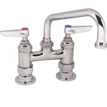 1101143 - T&S Brass - B-0228-M - 200 Series 4 in Center Faucet 6 in spout Product Image