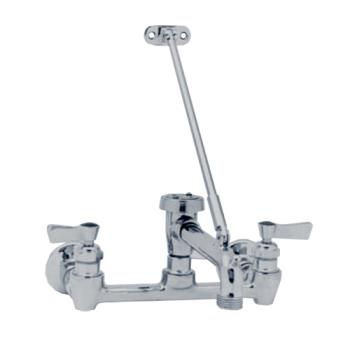 16117 - Fisher - 8253 - 8 in Mop Sink Faucet w/ Wall Bracket Product Image
