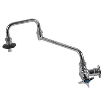 15125 - T&S Brass - B-0592 - Splash Mount Faucet w/ Double Jointed Spout Product Image