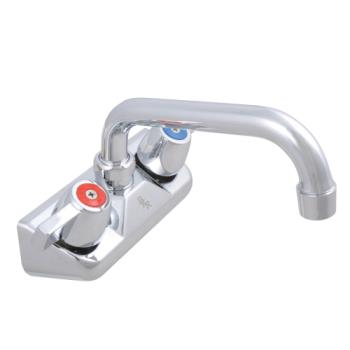 13112 - BK Resources - BKF-W-12-G - 4 in Wall Mount Hand Sink Faucet w/ 12 in Spout Product Image