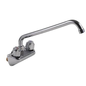 13112 - BK Resources - BKF-W-12 - 4 in Wall Mount Hand Sink Faucet w/ 12 in Spout Product Image