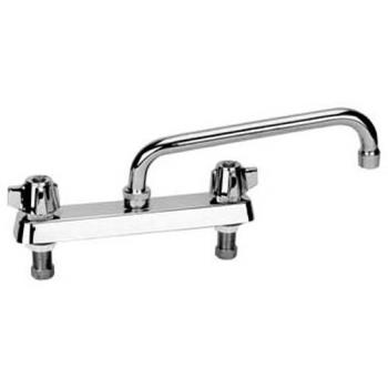 1071097 - CHG - TLL11-8106-SE1Z - Commercial-Duty 8 in Center Faucet 6 in spout Product Image