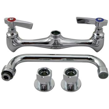 561554 - CHG - TLL13-8108-SE1Z - Commercial-Duty 8 in Center Faucet 8 in spout Product Image