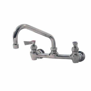 16114 - Fisher - 3254 - 8 in Heavy Duty Wall Mount Faucet with 14 in Spout Product Image