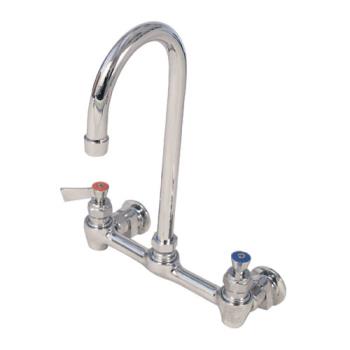 16115 - Fisher - 53279 - 8 in Wall Mount Faucet with Swivel Gooseneck Spout Product Image