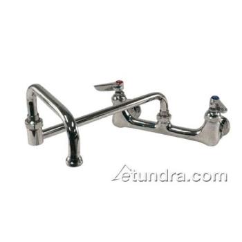 FIS60852 - Fisher - 60852 - 8 in Heavy Duty Wall Mount Faucet w/ 17 in Double Jointed Spout Product Image